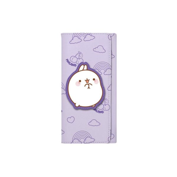 Molang Coin Purse Rainbows