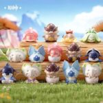 Genshin Impact Natlan Saurian Series Mini Figures 4 cm Blind Box Display (20)
