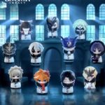Genshin Impact Mini Figures Fatui Harbingers Chibi Design 7 cm Blind Box Display (9)