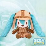 Character Vocal Series 01: Hatsune Miku Fuwa Petit Plush Figure Haniwa Miku M 20 cm