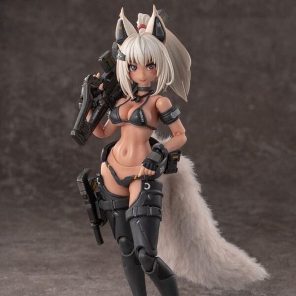 Original Character Action Figure Kit 1/12 RA-04 Kitsunebi Senki Honoka Swimsuit Ver. 15 cm