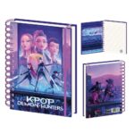 KPop Demon Hunters Wiro Notebook A5
