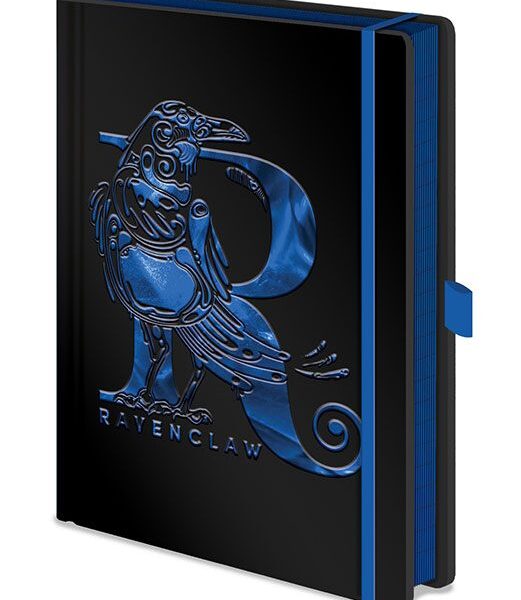 Harry Potter Premium Notebook A5 Ravenclaw Foil