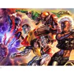 Marvel X-Men Art Print The X-Men by Felipe Massafera 46 x 66 cm - unframed