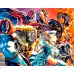 Marvel X-Men Art Print The Brotherhood of Mutants by Felipe Massafera 46 x 66 cm - unframed