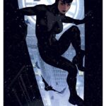DC Comics Art Print Catwoman 41 x 61 cm - unframed