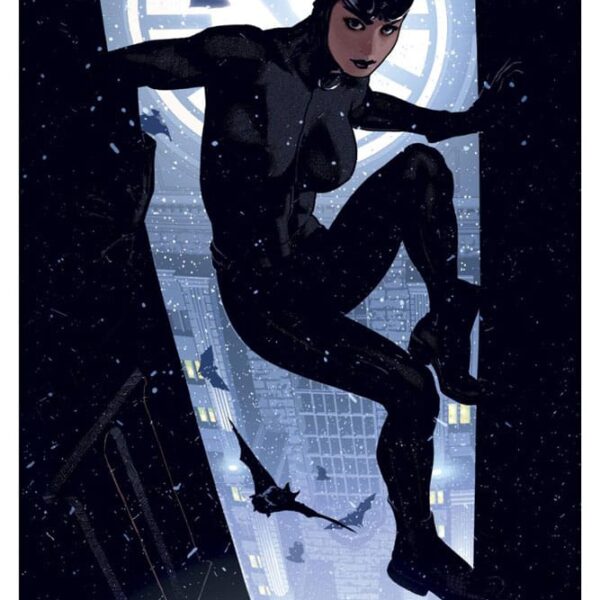 DC Comics Art Print Catwoman 41 x 61 cm - unframed