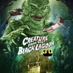 The Creature from the Black Lagoon Art Print Creature from the Black Lagoon (3D Variant) by Ruiz Burgos 61 x 46 cm - unframed