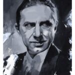 Dracula Art Print Dracula by Chris Valentine 41 x 31 cm - unframed