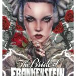 Bride of Frankenstein Art Print Bride Afterlife by Brian M. Viveros 61 x 41 cm - unframed