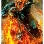 Marvel Art Print Cosmic Ghost Rider 61 x 41 cm - unframed