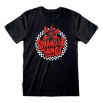 Stranger Things T-Shirt Checkered Circle Size XL