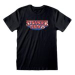 Stranger Things T-Shirt Retro Logo Size XL