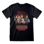 Stranger Things T-Shirt Group with Vecna behind Size XL