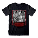 Stranger Things T-Shirt Group Artwork One Last Strange Adventure Colour Size M