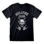 Stranger Things T-Shirt HFC Skull Size XL