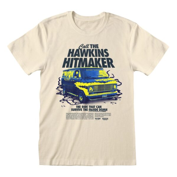 Stranger Things T-Shirt Call the Hawkins Hitmaker Size XL