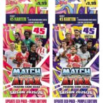 Bundesliga Match Attax Trading Cards 2025/26 Update Eco Pack
