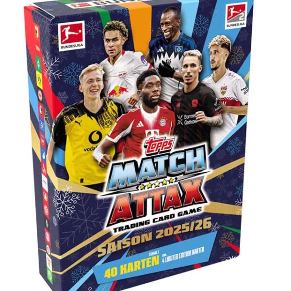 Bundesliga Match Attax Trading Cards 2025/26 Special Tin