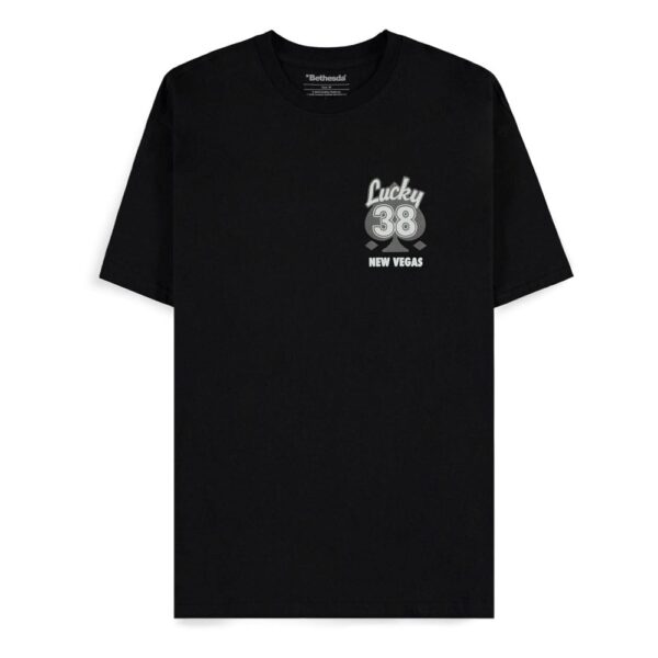 Fallout T-Shirt Lucky New Vegas Size XL