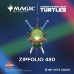 Ultimate Guard Zipfolio 480 Xenoskin Magic: The Gathering | Teenage Mutant Ninja Turtles - Pizza Box