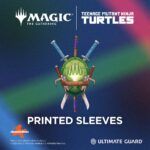 Ultimate Guard Art Sleeves Magic: The Gathering | Teenage Mutant Ninja Turtles - Heroes in a Half Shell