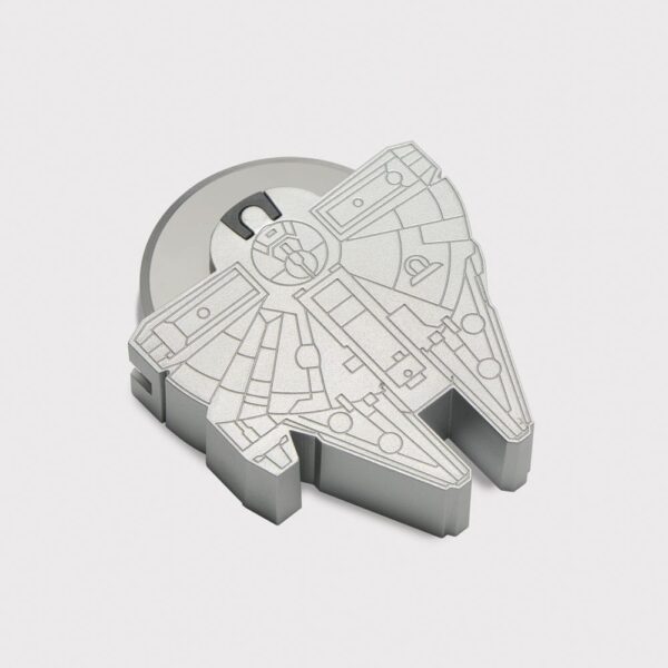 Star Wars Pizza Cutter Millennium Falcon