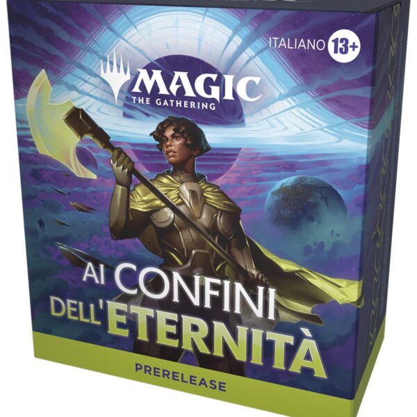 Magic the Gathering Ai Confini dell'Eternità Prerelease Pack italian