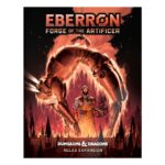 Dungeons & Dragons RPG Rules Expansion Book Eberron: Forge of the Artificer (Alternate Cover) english