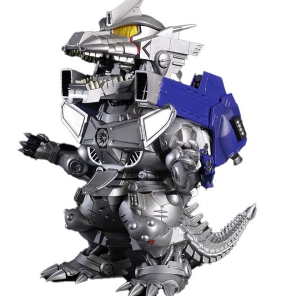 Godzilla against Mechagodzilla Deforeal PVC Statue MFS-3 KIRYU Heavily Armed Type 15 cm