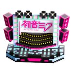 Hatsune Miku brickset Miku's Stage 19 cm