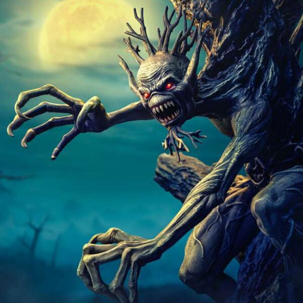 IRON MAIDEN FEAR OF THE DARK DLX 1/10 ST