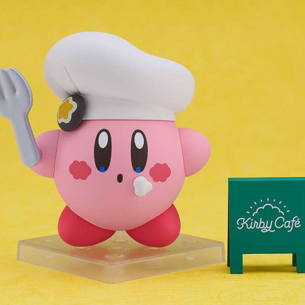 KIRBY KIRBY CAFE NENDOROID MINI FIG