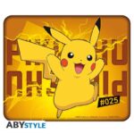 POKEMON PIKACHU FLEXIBLE MOUSEPAD