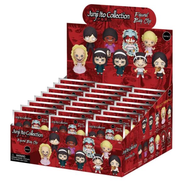 JUNJI ITO S1 BAG CLIP BLIND BOX DSP(24