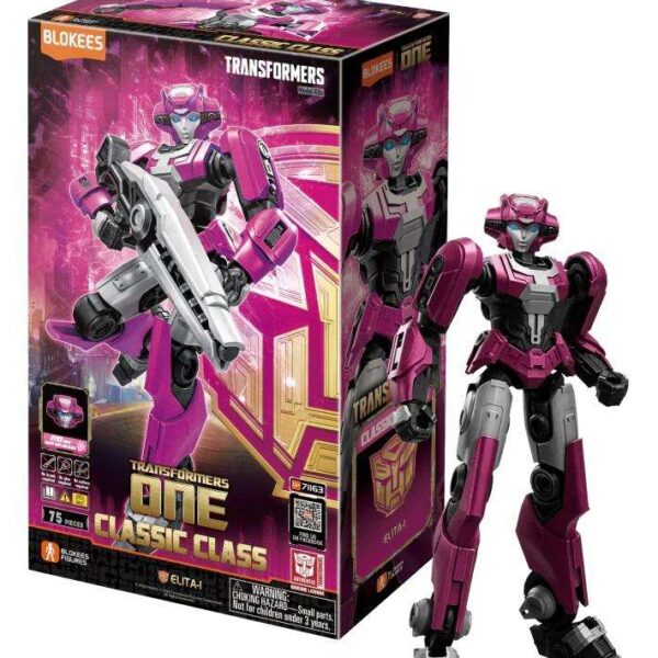 TRANSFORMERS ELITA MOVIE ONE CLC13 MK
