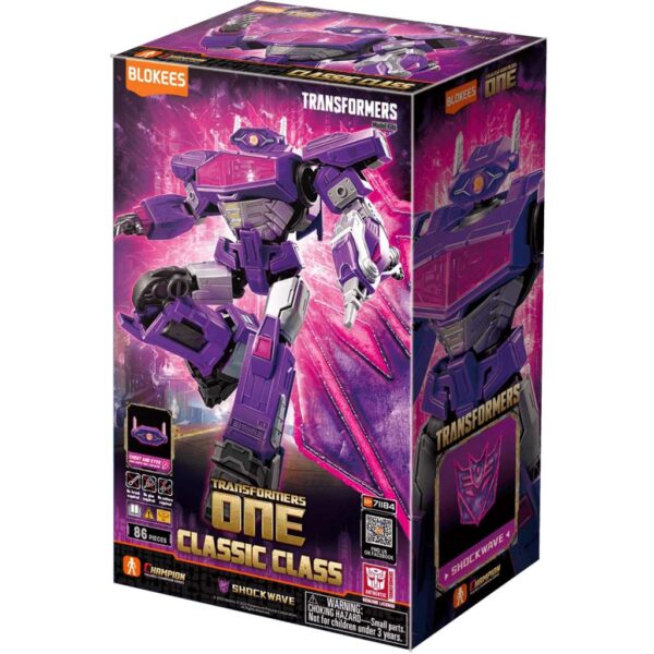 TRANSFORMERS SHOCKWAVE MOVIE 8 CLC18 MK