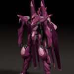 FAFNER MARK SIEBEN KAI AZRAEL MODEROID