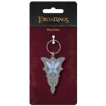 LORD OF THE RINGS ARWEN EVENSTAR PENDANT PVC KEYCHAIN