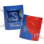 IT WELCOME TO DERRY CIRCUS MUG