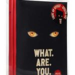 IT WELCOME TO DERRY WHAT ARE YOU LIGHT NOTEBOOK