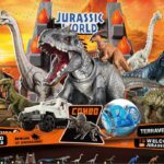 JURASSIC WORLD TERRAVENTURE TS02 MODEL KIT BLIND BOX SET (12)
