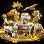 TRANSFORMERS DINOBOT DESERTICON 2026 X YEARLY VERSION LIMITED BOX SET (8)