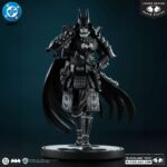 DC DIRECT  BATMAN BLACK & WHITE  BATMAN NINJA RESIN STATUE