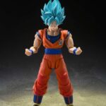 DRAGON BALL SUPER SAIYAN GOD SUPER SAIYAN SON GOKU BLUE POWER S.H.FIGUARTS
