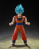 DRAGON BALL SUPER SAIYAN GOD SUPER SAIYAN SON GOKU BLUE POWER S.H.FIGUARTS