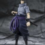 NARUTO SASUKE UCHIHA SOLITARY SHINOBI S.H.FIGUARTS