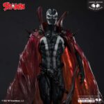 SPAWN BLACK WHITE & RED ALL OVER  SPAWN BY PUPETEER LEE RESIN STATUE
