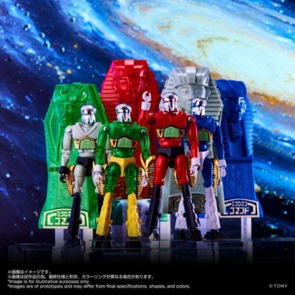 MICROMAN LEGACYSOUL MICRO COMM# 2 AF SET