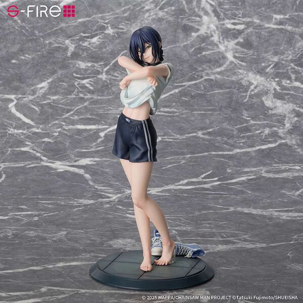 CHAINSAW MAN REZE S-FIRE FIGURE